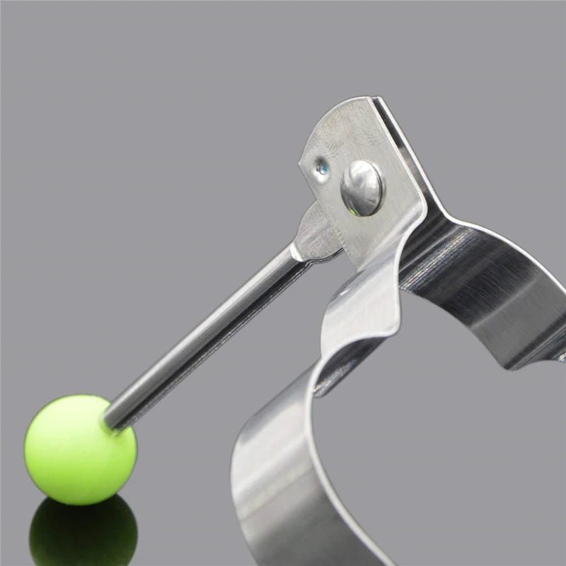 Anneau de moule à œufs inox 5 pcs : cœur, fleur, étoile, Mickey - Zone shopping
