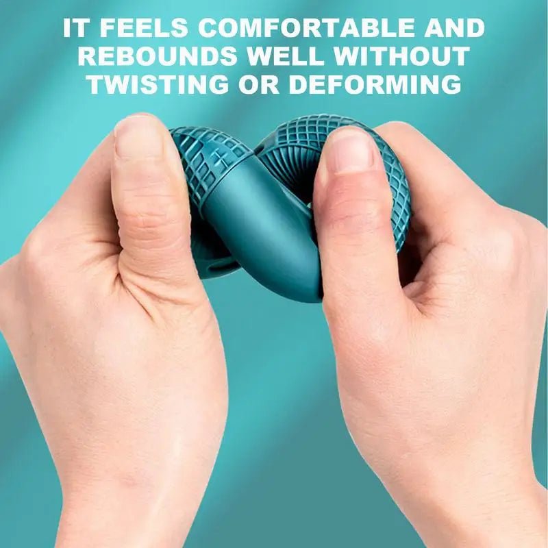 Anneau de préhension en Silicone pour les doigts, renforcement musculaire des mains, entraîneur de poignet et de doigts, exercice extenseur carpien, dispositif d'entraînement et de Fitness - Zone shopping