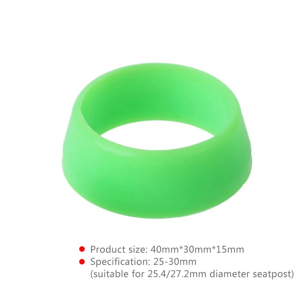 Anneau de tige de selle étanche pour vélo, housse anti - poussière - Zone shopping
