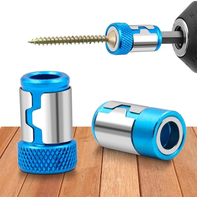 Anneau magnétique universel en alliage pour embouts de tournevis - Zone shopping