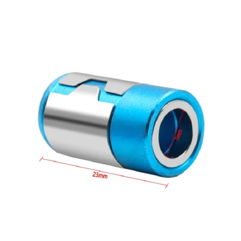 Anneau magnétique universel en alliage pour embouts de tournevis - Zone shopping