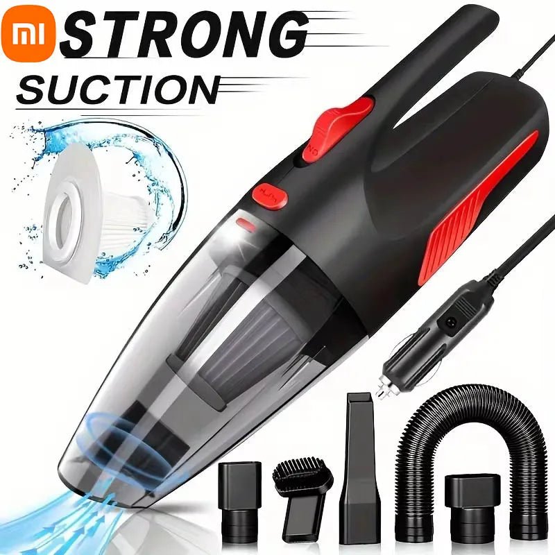 Aspirateur de voiture sans fil portable, USB, idéal pour les touristes - Zone shopping