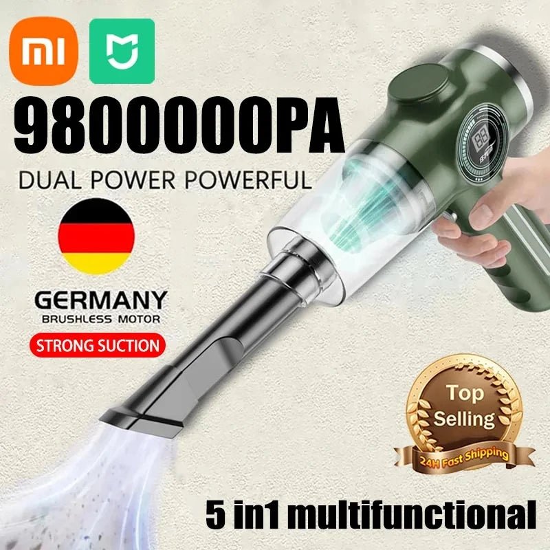 Aspirateur de voiture sans fil XIAOMI, 9800000Pa, multifonctionnel - Zone shopping