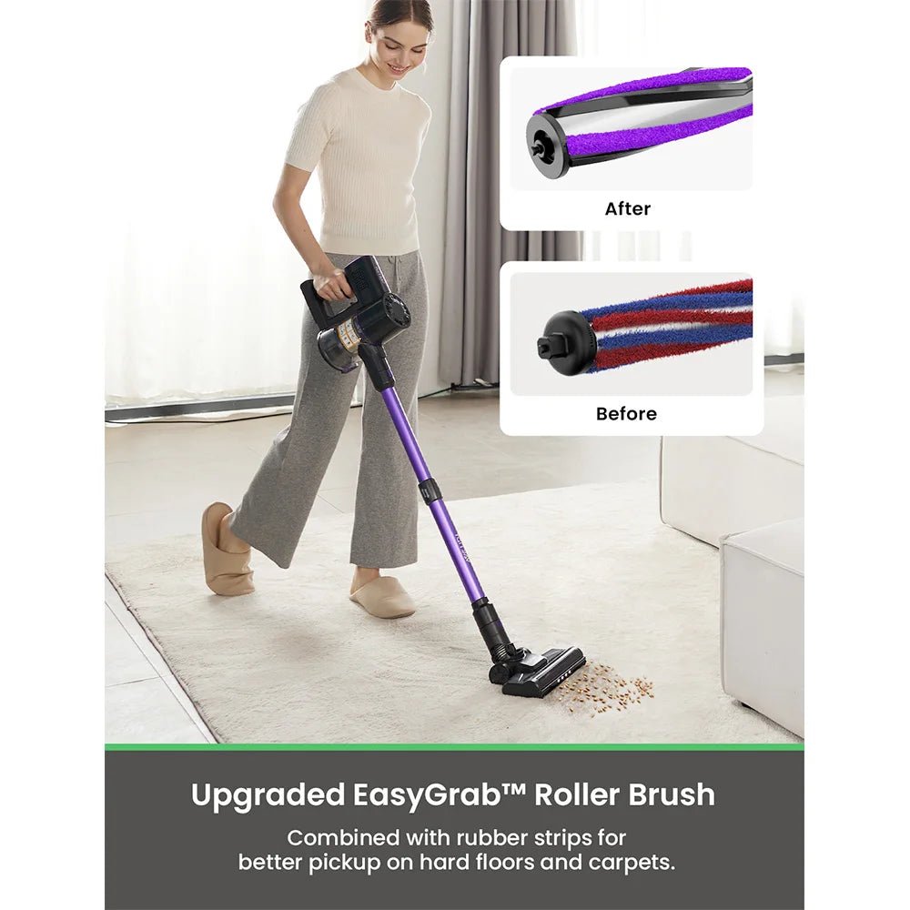 Aspirateur sans fil Vactidy V8 Pro, 25kPa, 35min autonomie, cyclonique - Zone shopping