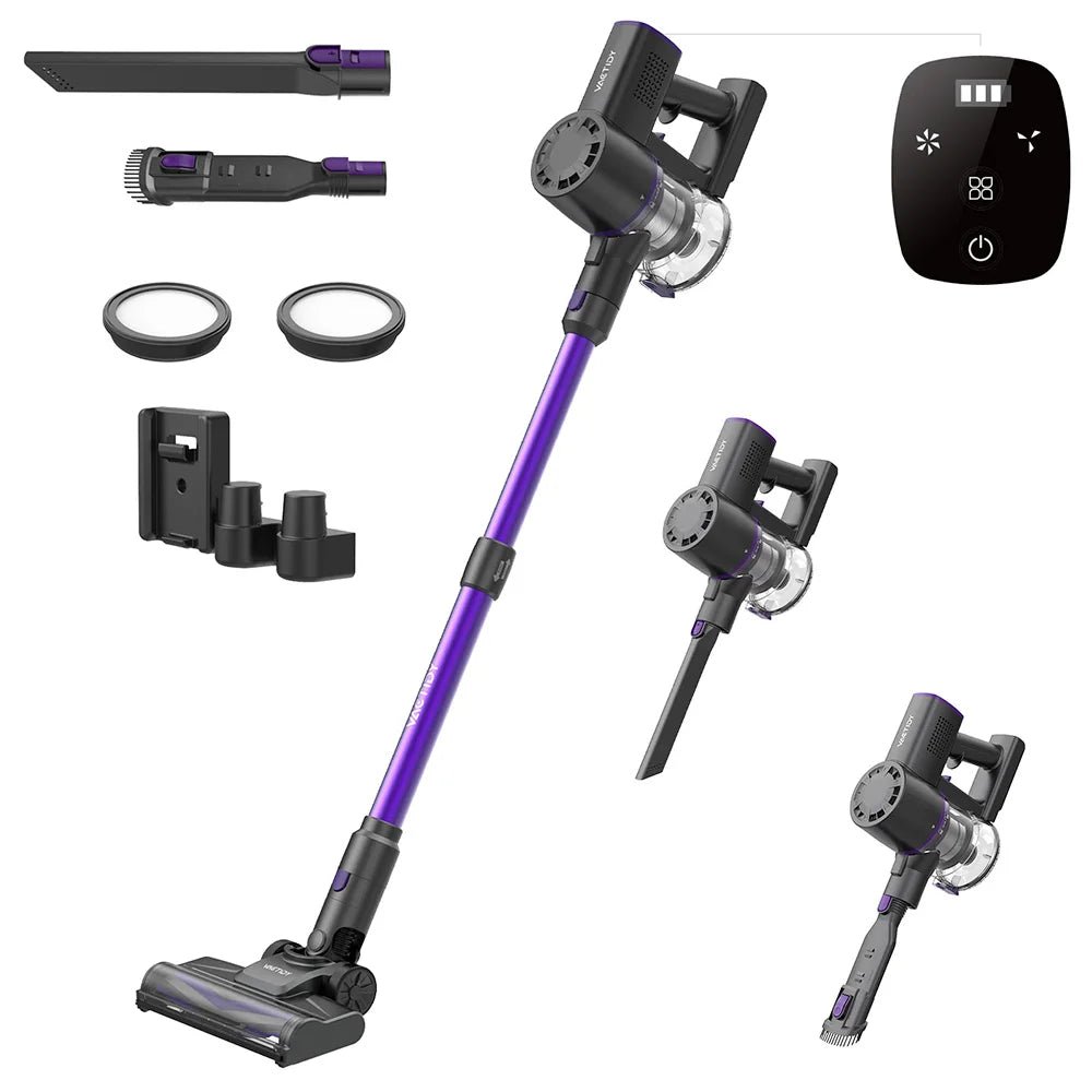 Aspirateur sans fil Vactidy V8 Pro, 25kPa, 35min d'autonomie - Zone shopping