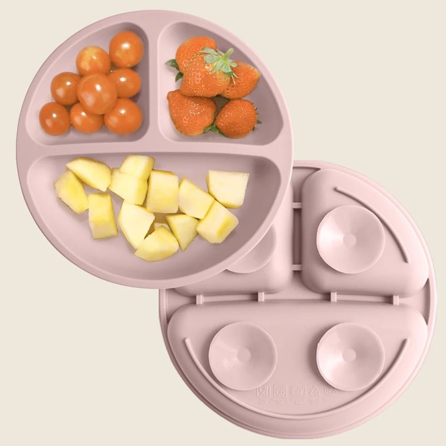 Assiette à manger en Silicone pour bébé, 1 pièce, sans BPA, plats pour enfants, aspiration, vaisselle d'entraînement pour tout - petits, bols d'alimentation pour enfants, articles pour bébés - Zone shopping