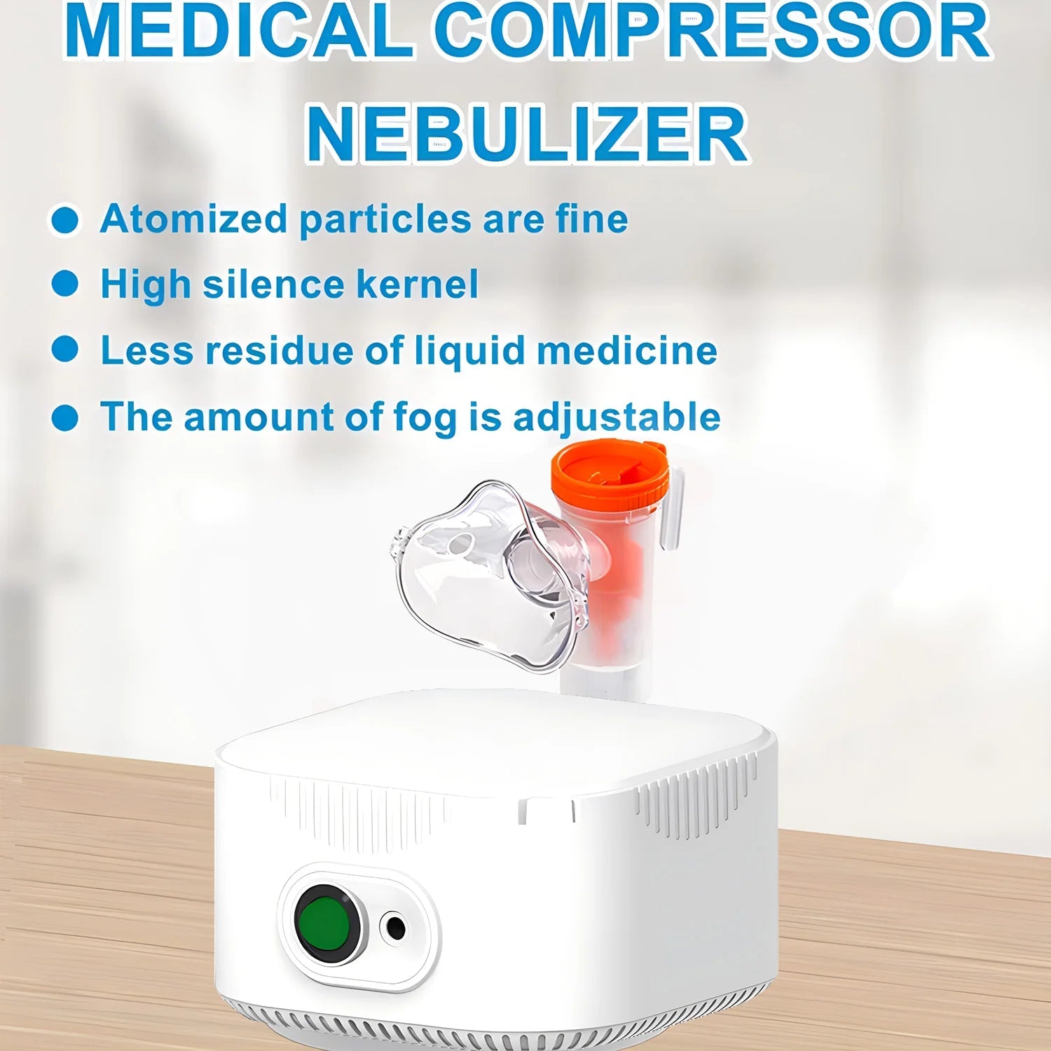 Atomiseur de toux portable pour adultes et enfants - Soins respiratoires - Zone shopping