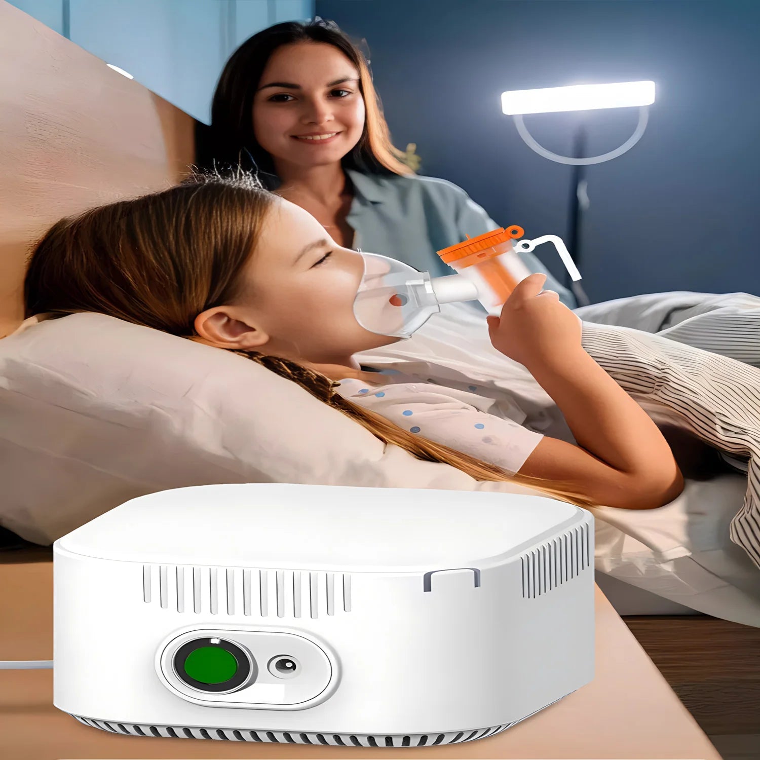 Atomiseur de toux portable pour adultes et enfants - Soins respiratoires - Zone shopping
