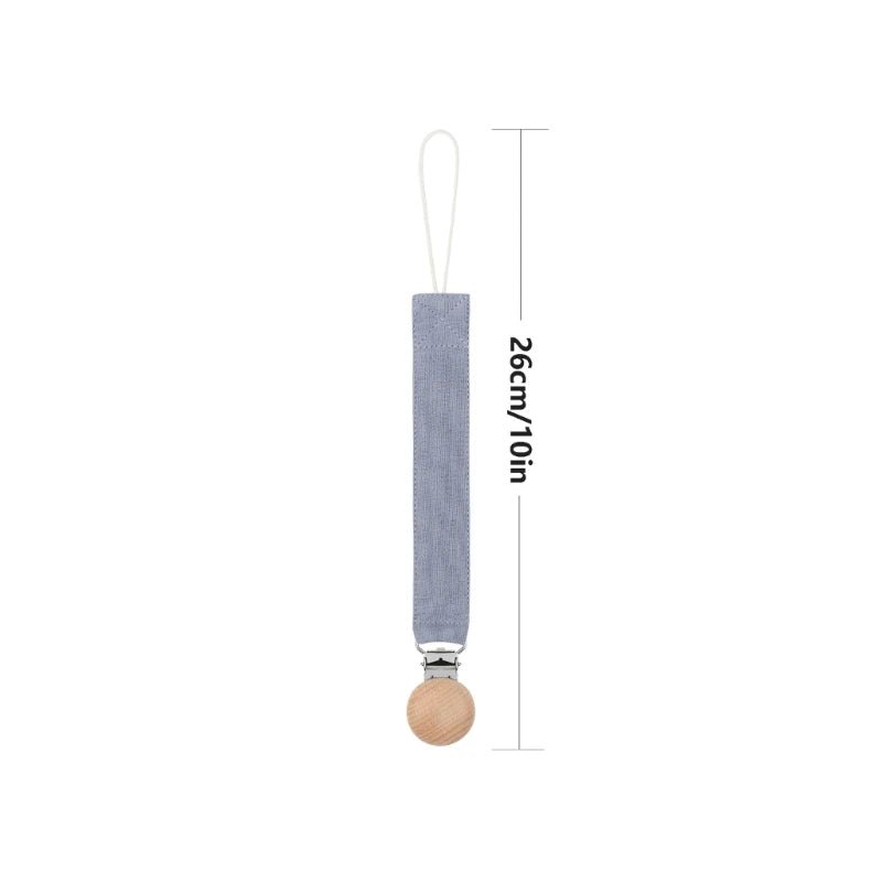 Attache - sucette en coton N80C, anneau dentition et jouet bébé - Zone shopping
