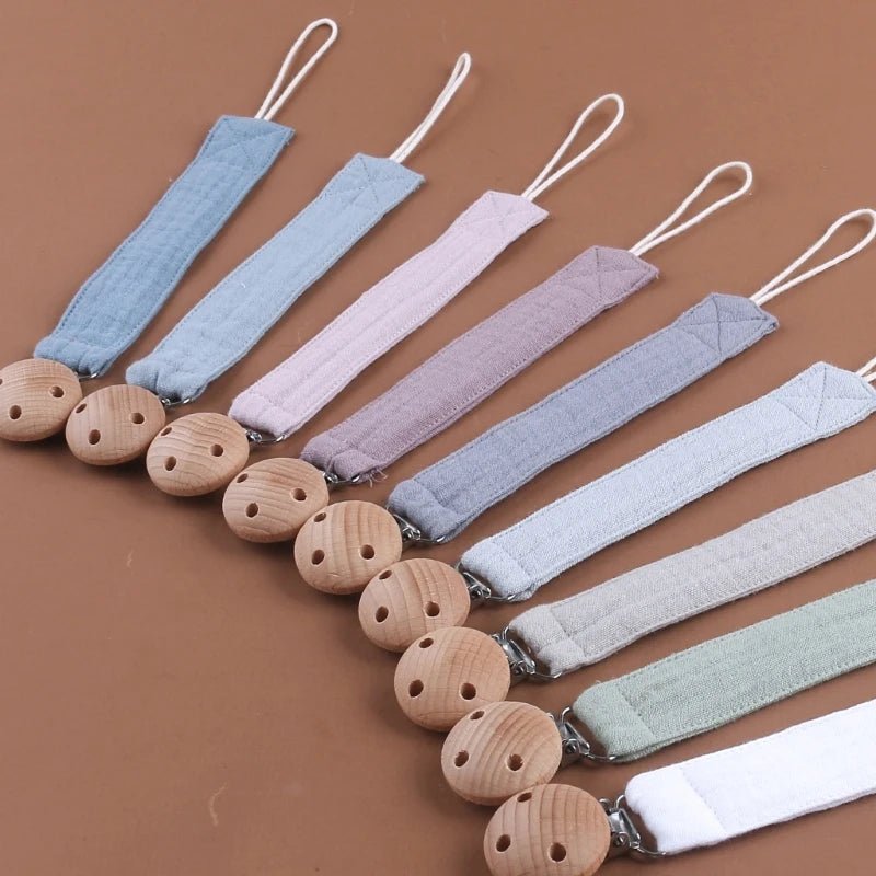Attache - sucette en coton N80C, anneau dentition et jouet bébé - Zone shopping