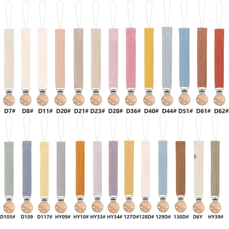 Attache - sucette en coton N80C, anneau dentition et jouet bébé - Zone shopping