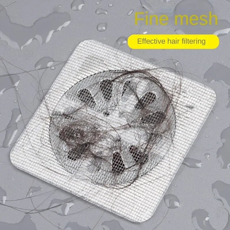 Attrape - cheveux en maille pour douche et évier - Zone shopping