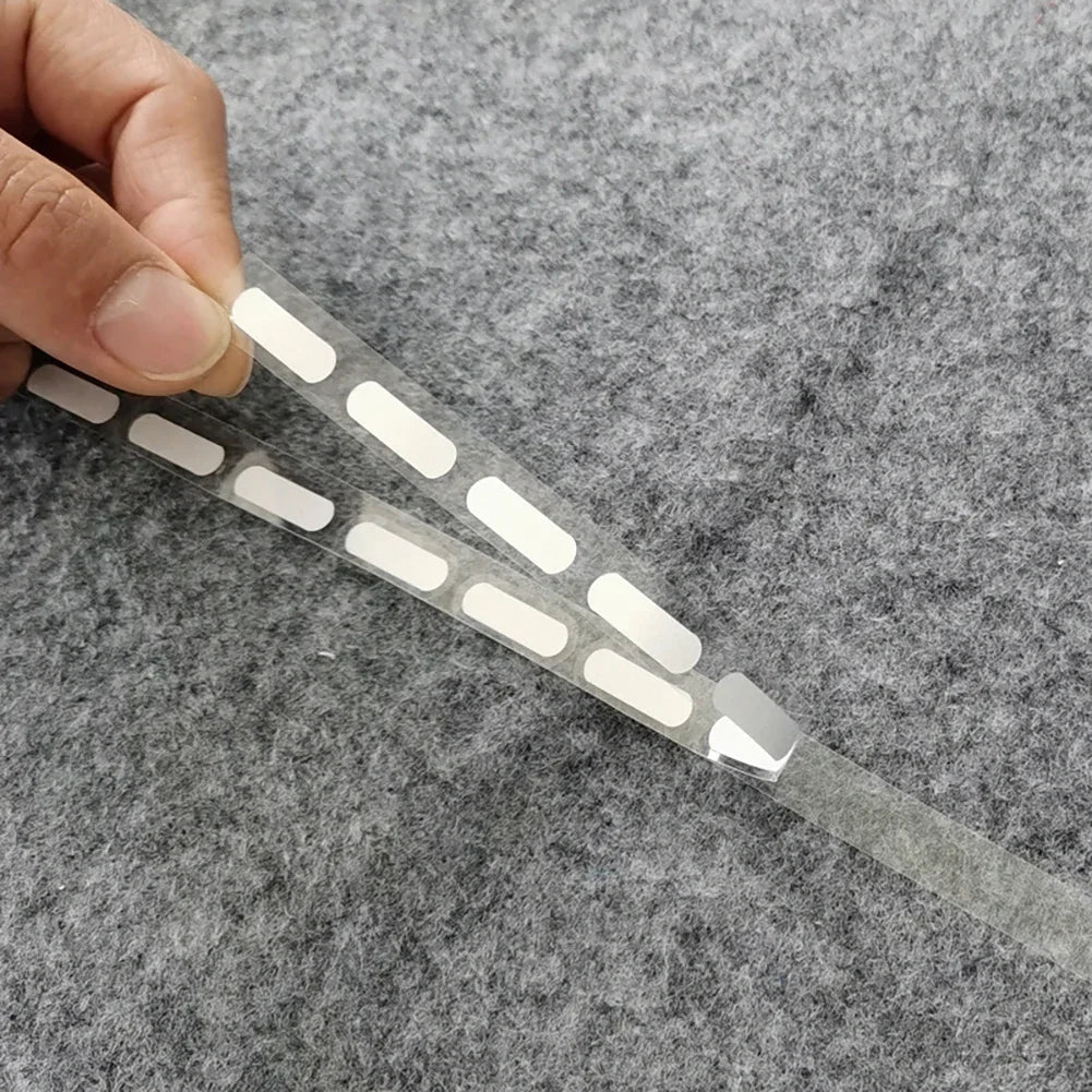 Autocollants de coulée de ligne voiture DIY, 5 pièces, 60cm, nuit - Zone shopping