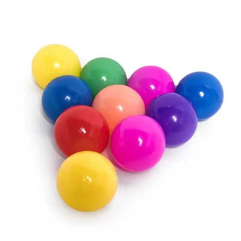 Balle Colorée Écologique pour Enfants - 100 Pièces de Plein Air - Zone shopping