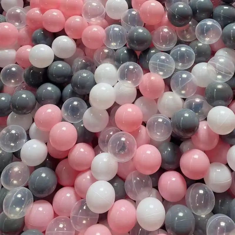 Balle Colorée Écologique pour Enfants - 100 Pièces de Plein Air - Zone shopping