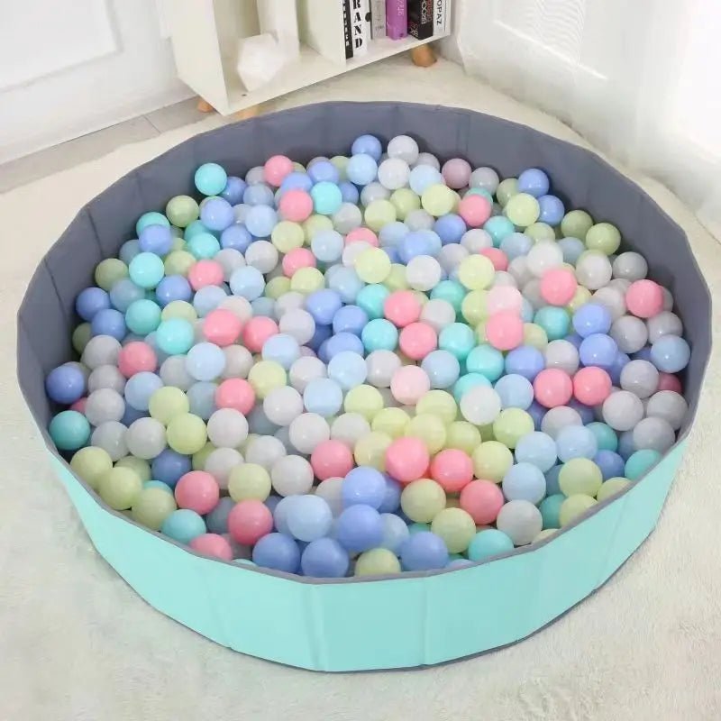 Balle Colorée Écologique pour Enfants - 100 Pièces de Plein Air - Zone shopping