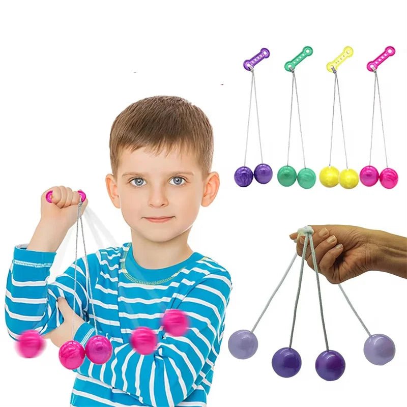 Balle de collision IkBeach pour enfants - Jeux de plein air amusants - Zone shopping