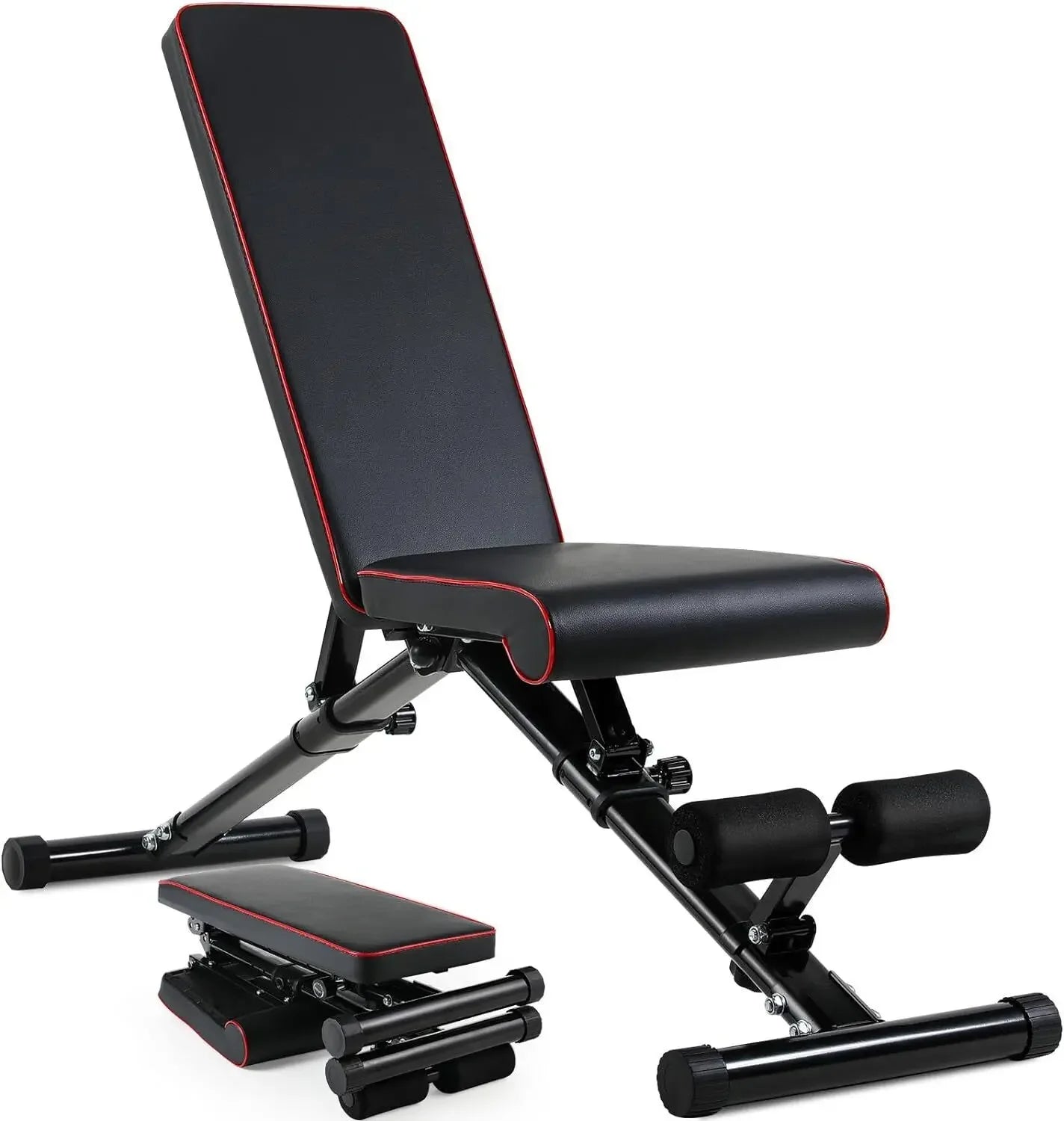 Banc de musculation pliable réglable pour entraînement complet à domicile - Zone shopping