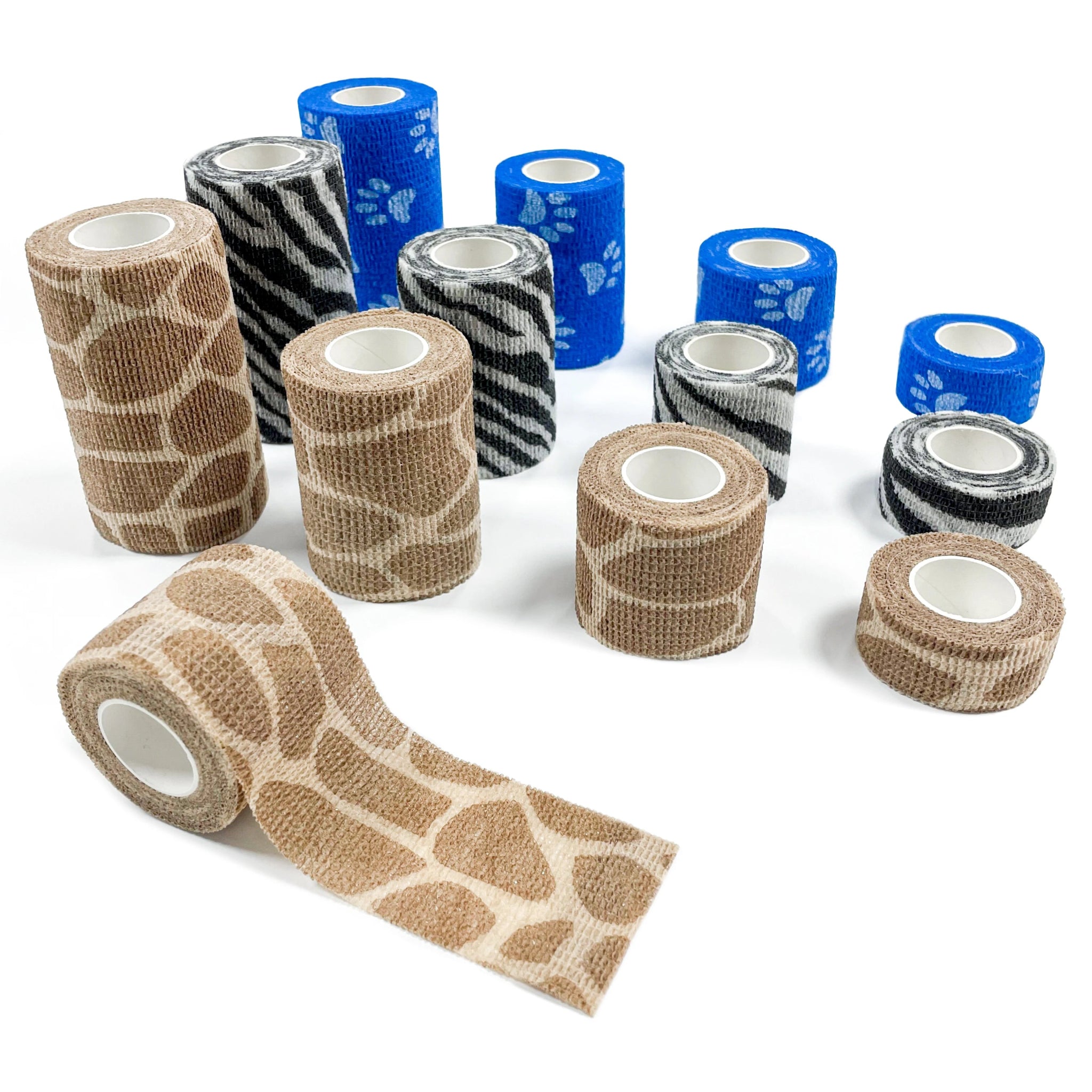 Bandage Auto - Adhésif Élastique Non Tissé pour Animaux 4.6m - Zone shopping
