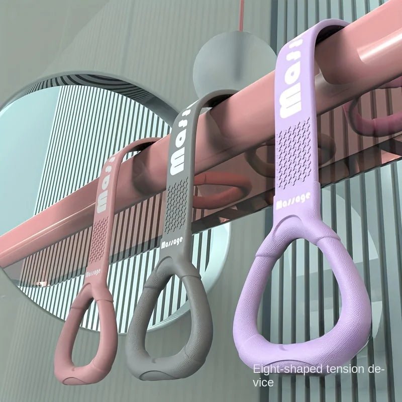 Bande de résistance Figure 8 - Sangle élastique pour fitness et yoga - Zone shopping