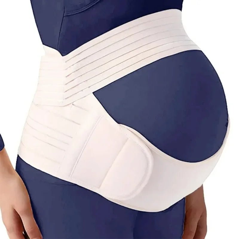 Bande de soutien du ventre pour femmes enceintes, ceinture de vêtements pour le dos, soins de la taille réglables, orthèse ALTERAbdomen, protecteur de grossesse - Zone shopping