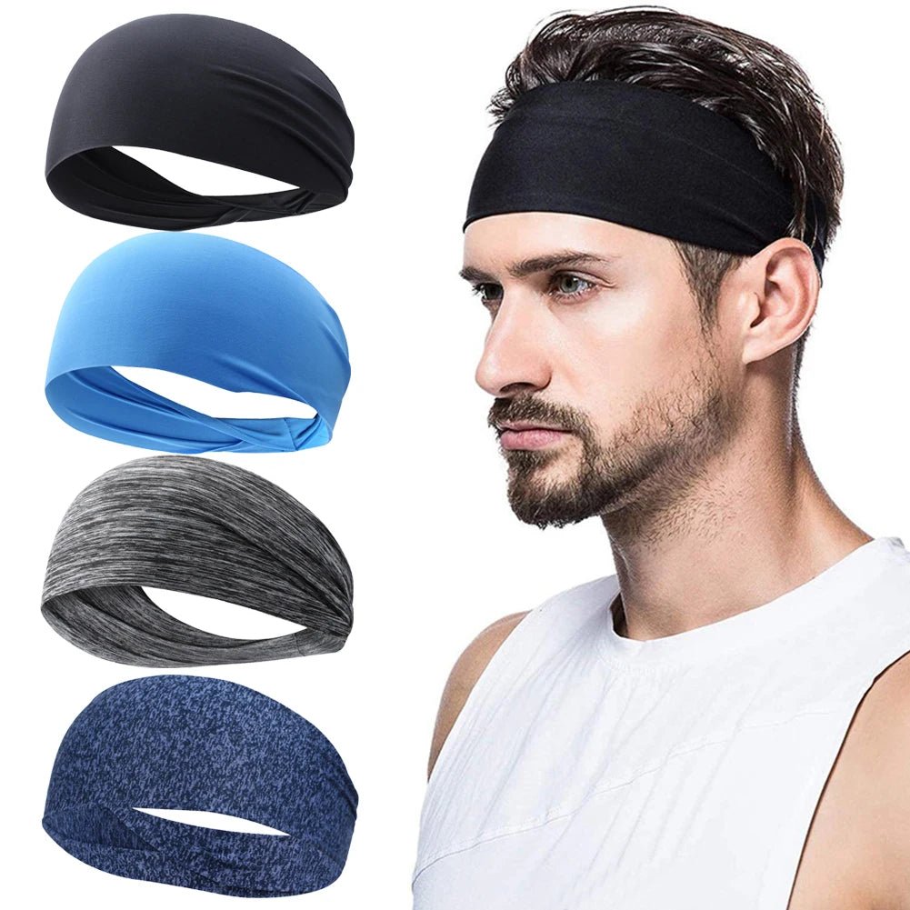 Bandeau élastique anti - transpiration pour sport, fitness et yoga - Zone shopping