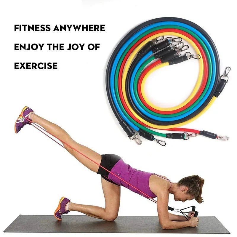 Bandes de résistance 100LBS - Corde élastique pour musculation portable - Zone shopping