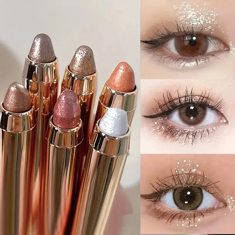 Bâton de fard à barrage double face, surligneur, stylo éclaircissant, paillettes nacrées, finition 256 - Zone shopping