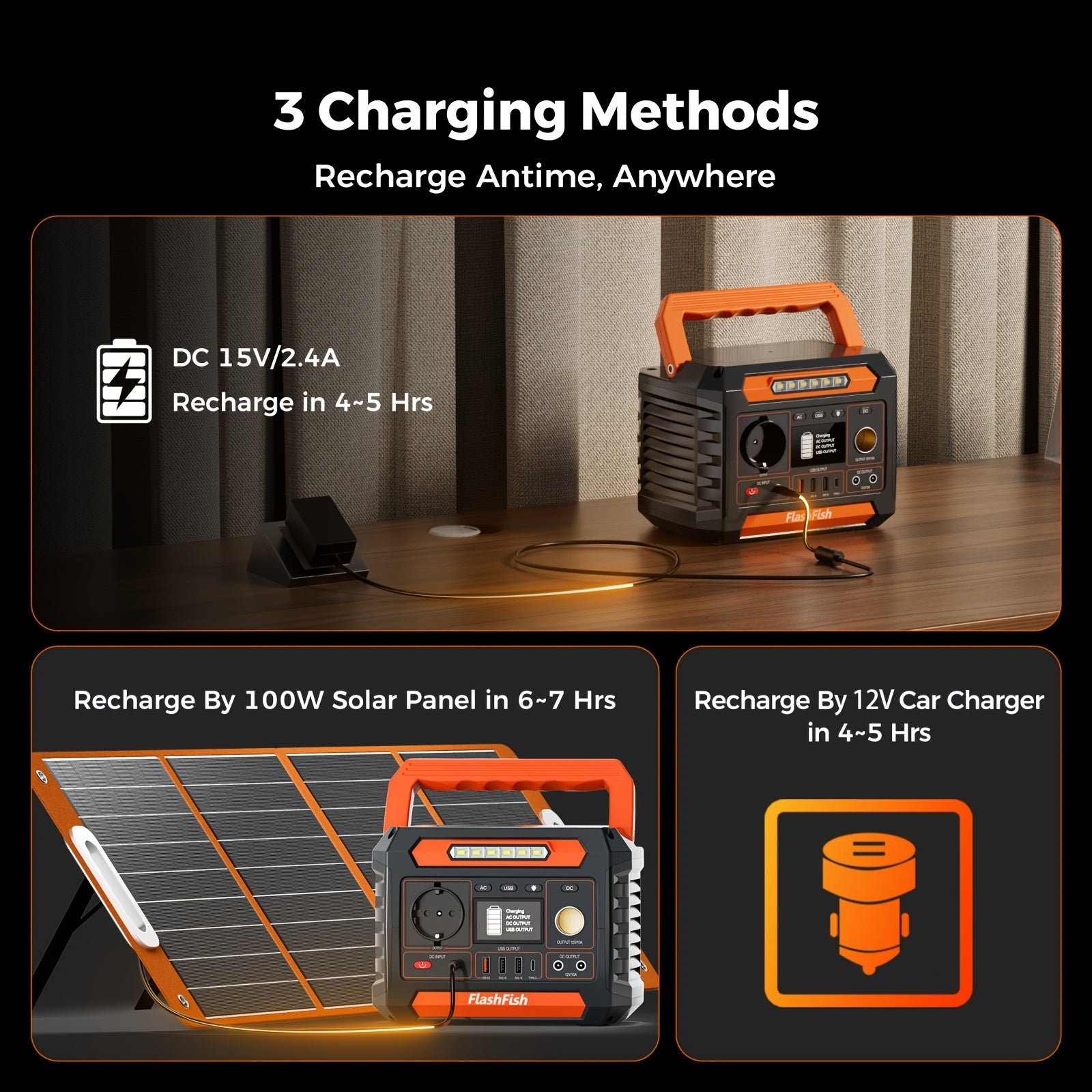 Batterie Nomade Flashfish 39000mAh