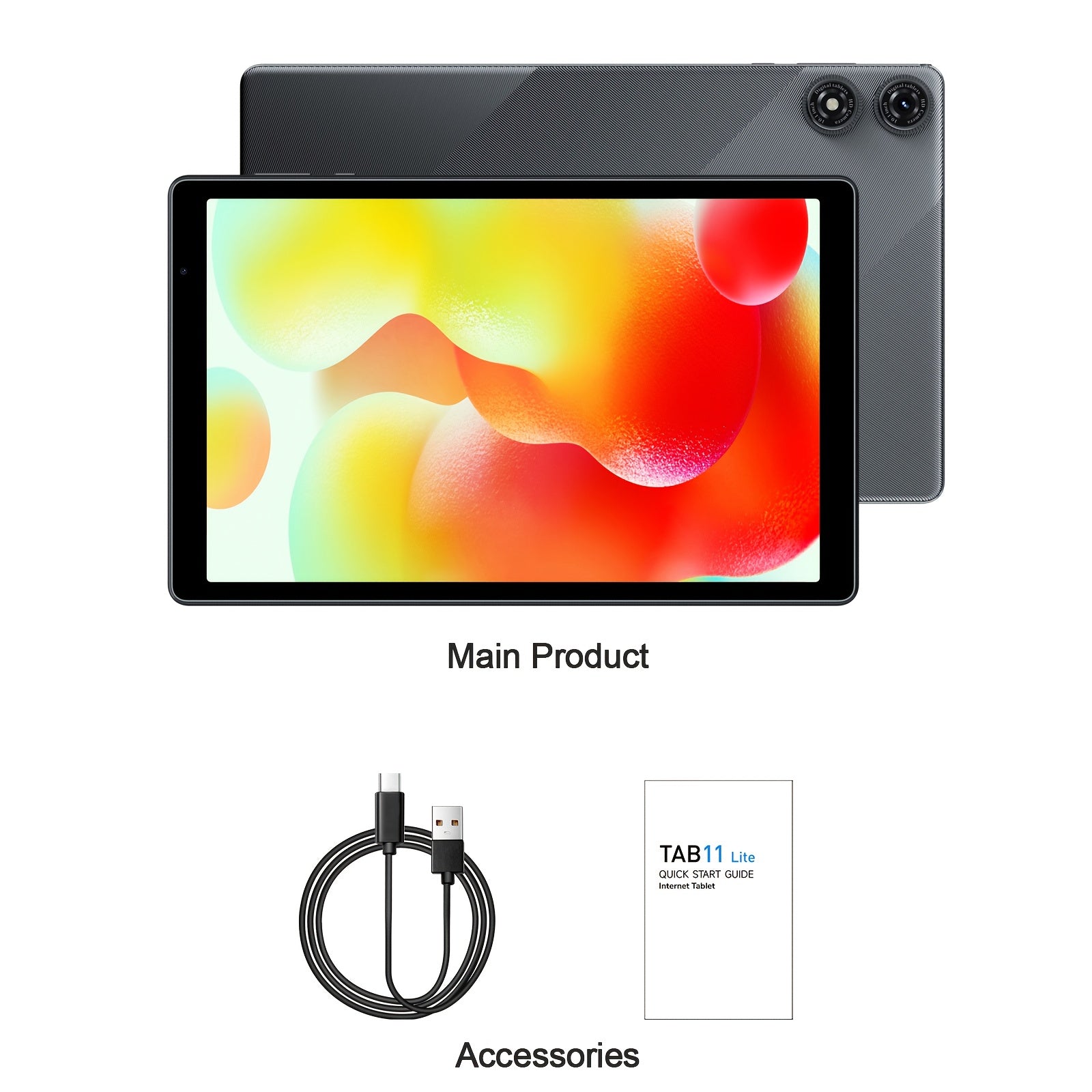 Tablette PRITOM 10.1 2-en-1