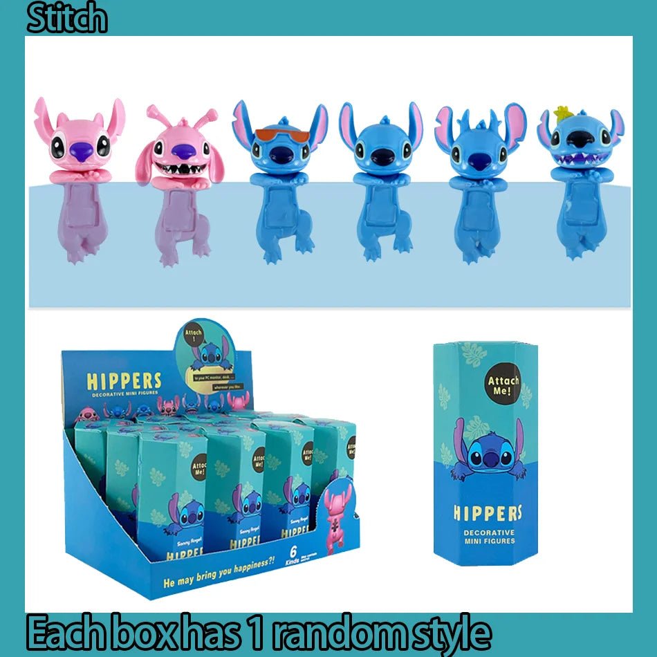 Boîte Mystère Stitch - Mini Figurines à Collectionner Édition Limitée - Zone shopping