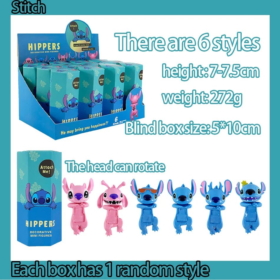 Boîte Mystère Stitch - Mini Figurines à Collectionner Édition Limitée - Zone shopping