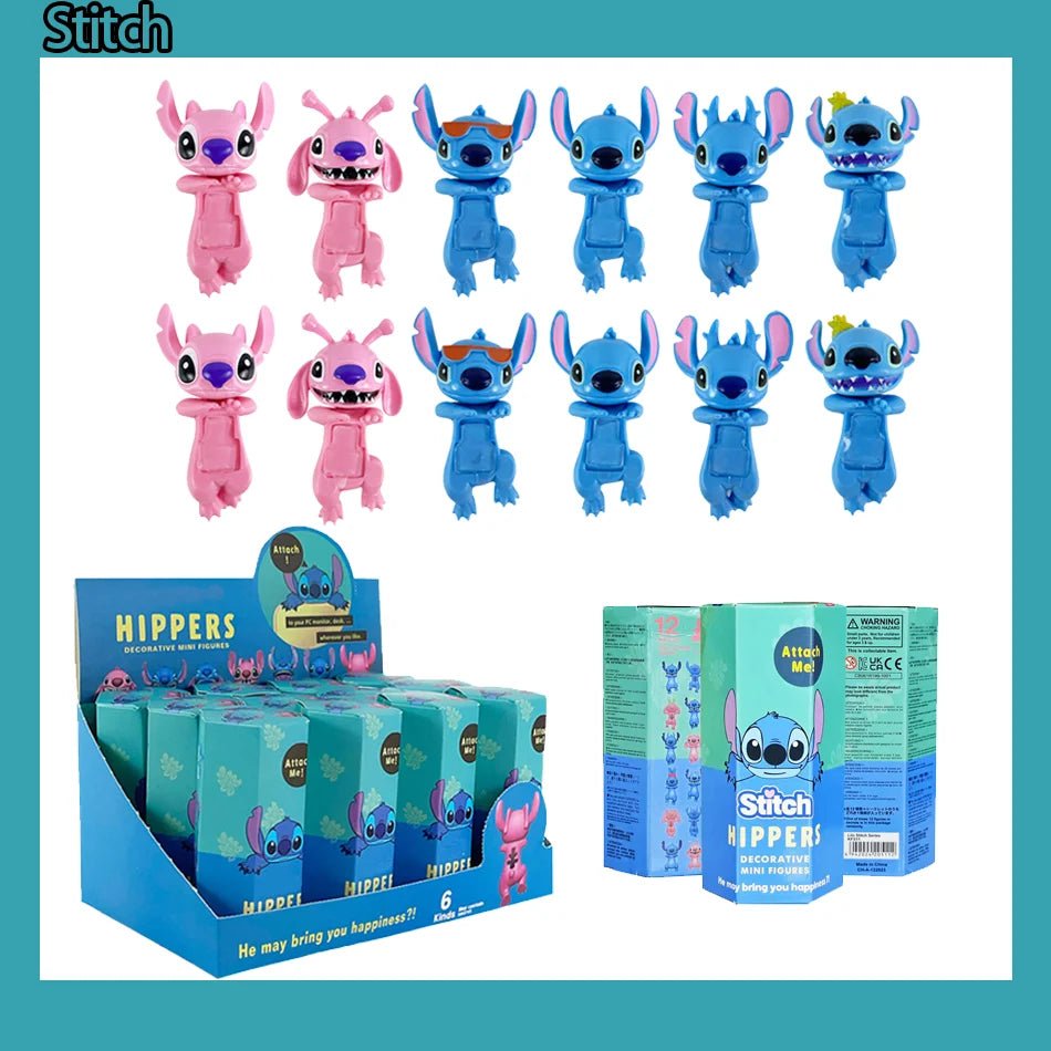 Boîte Mystère Stitch - Mini Figurines à Collectionner Édition Limitée - Zone shopping