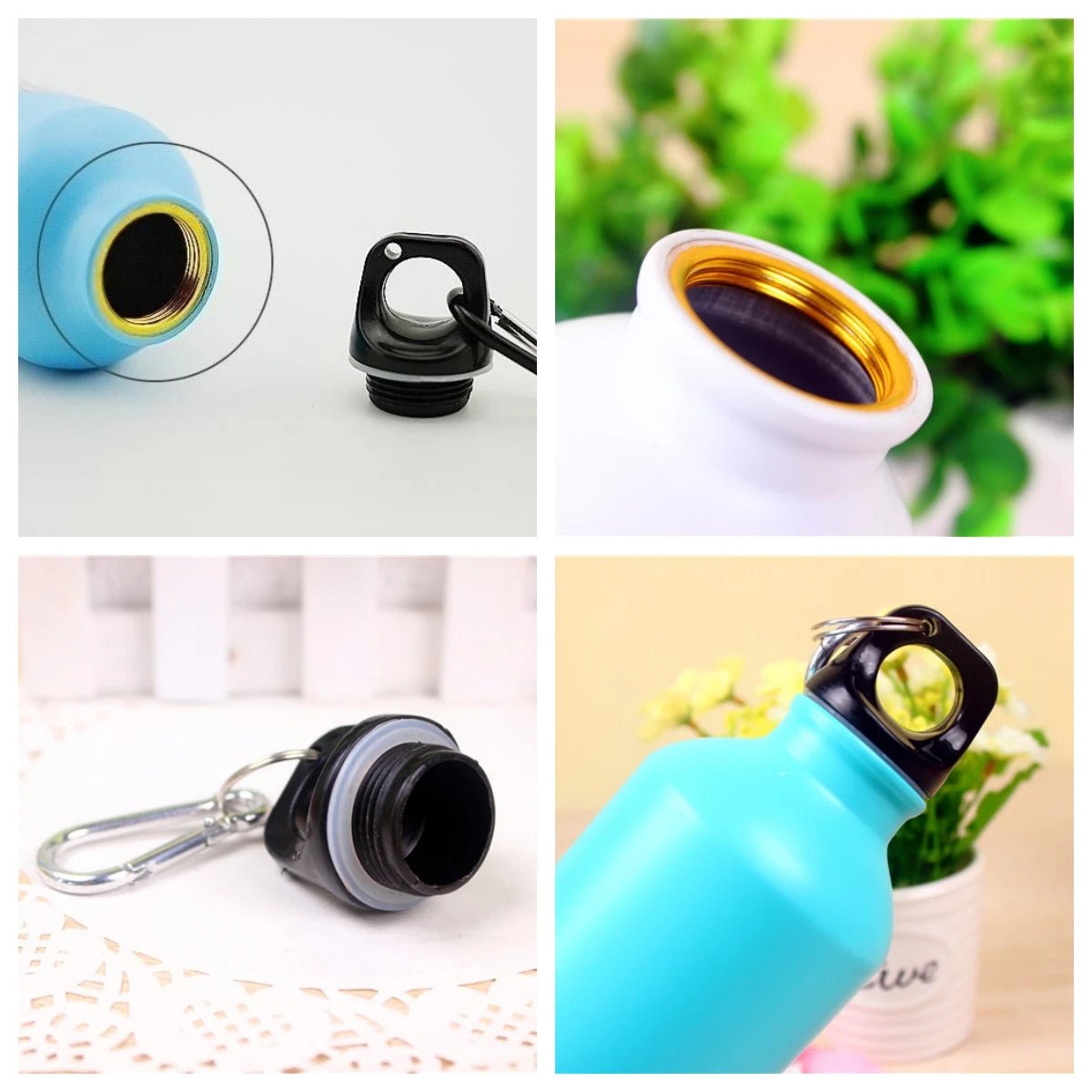 Bolttle Belle Animaux Cadeau Créatif En Plein Air Portable Sports Cyclisme Camping Randonnée Vélo École Enfants Bouteille D'eau - Zone shopping