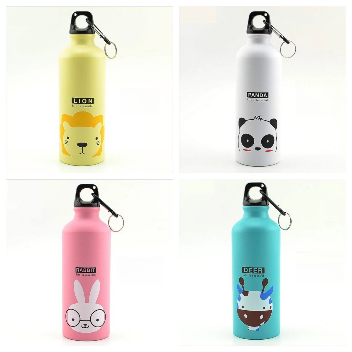 Bolttle Belle Animaux Cadeau Créatif En Plein Air Portable Sports Cyclisme Camping Randonnée Vélo École Enfants Bouteille D'eau - Zone shopping