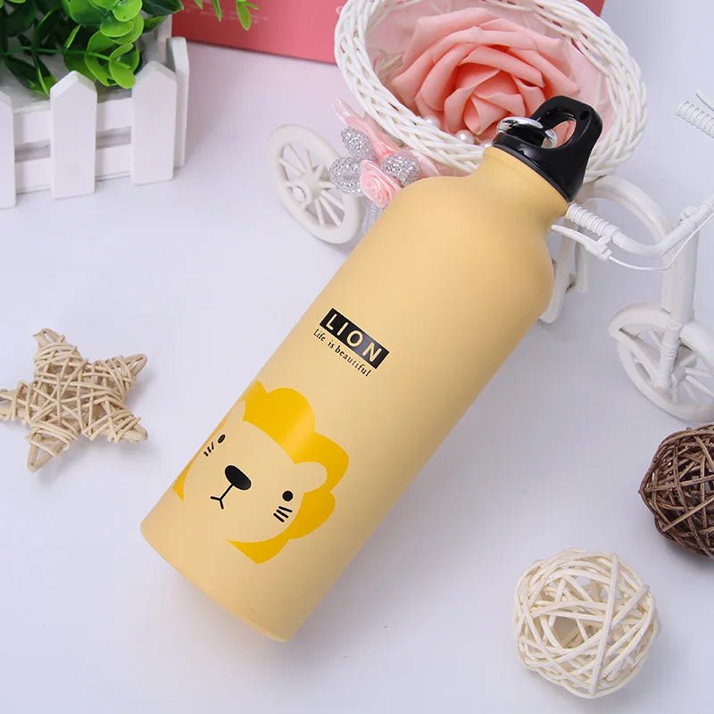 Bolttle Belle Animaux Cadeau Créatif En Plein Air Portable Sports Cyclisme Camping Randonnée Vélo École Enfants Bouteille D'eau - Zone shopping