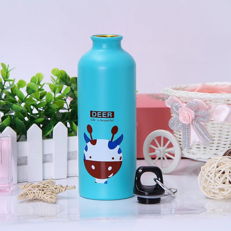 Bolttle Belle Animaux Cadeau Créatif En Plein Air Portable Sports Cyclisme Camping Randonnée Vélo École Enfants Bouteille D'eau - Zone shopping