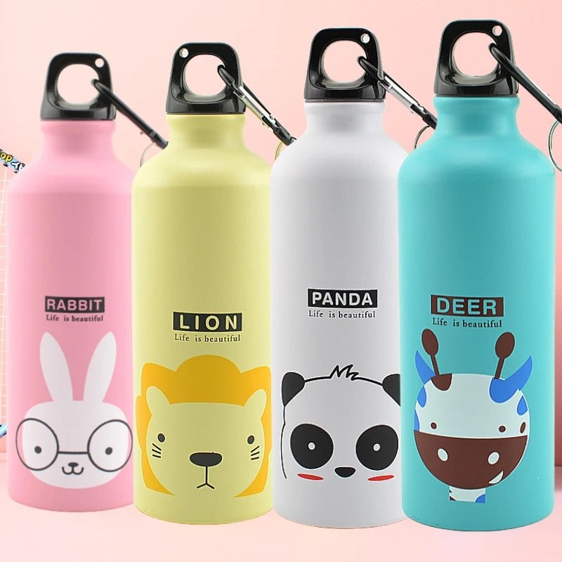 Bolttle Belle Animaux Cadeau Créatif En Plein Air Portable Sports Cyclisme Camping Randonnée Vélo École Enfants Bouteille D'eau - Zone shopping
