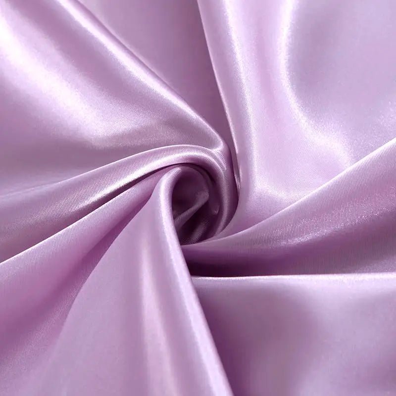 Bonenjoy – drap de lit pour l'été en tissu glacé, draps de dessus en Satin, drap plat lisse pour literie Double (sans taie d'oreiller), 1 pièce - Zone shopping