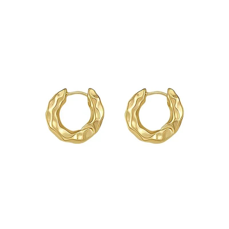 Boucles d'oreilles cerceau en argent 925 pour femmes - Nouvelle collection - Zone shopping