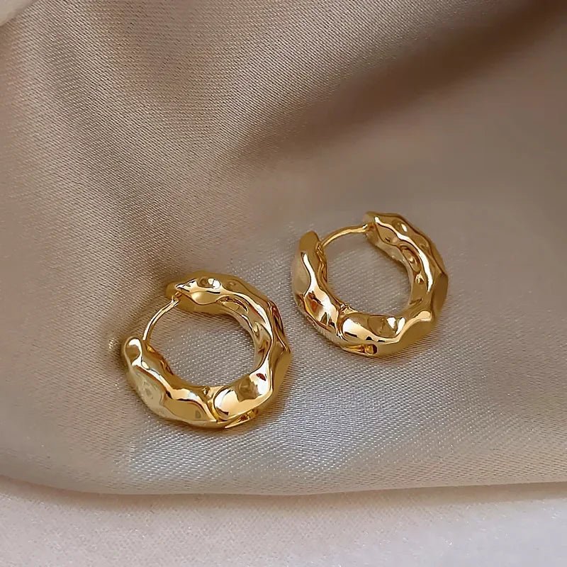 Boucles d'oreilles cerceau en argent 925 pour femmes - Nouvelle collection - Zone shopping