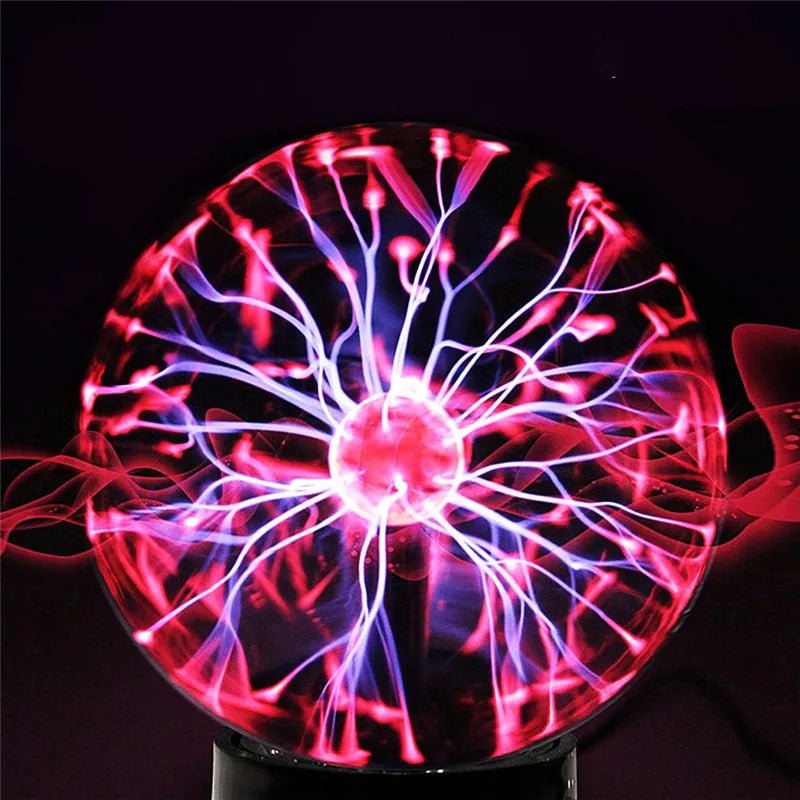 Boule Plasma tactile 3 LED - Veilleuse magique pour enfants Noël - Zone shopping