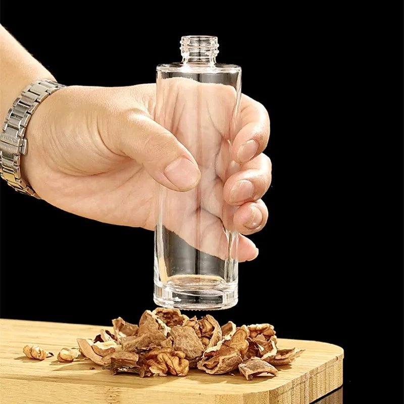 Bouteille de pulvérisation d'huile d'olive en verre, outil de cuisine, gril anti - fuite, distributeur d'huile de barbecue, ustensiles de cuisine, pulvérisateur d'huile d'olive pour rôtir et griller - Zone shopping