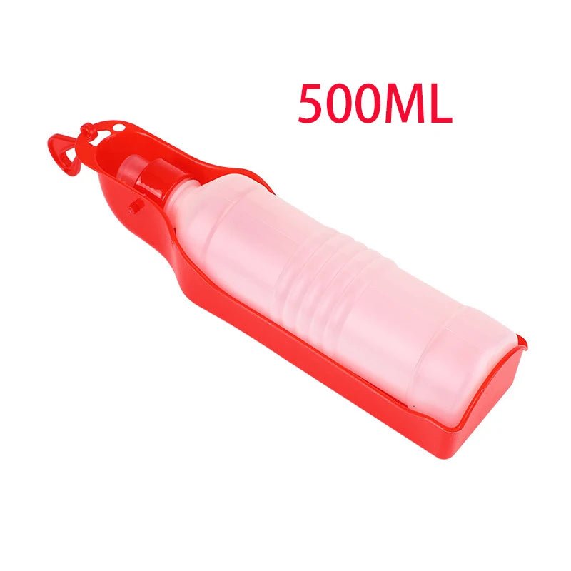 Bouteille d'Eau Portable pour Chiens et Chats - Gobelet Pratique - Zone shopping