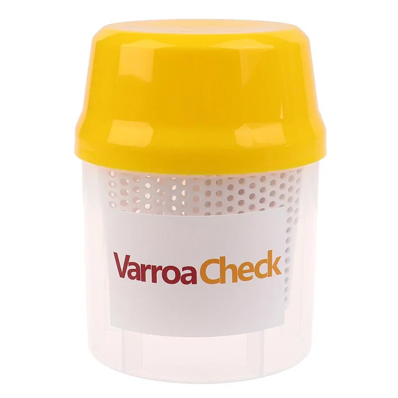 Bouteille Test Varroa, Nebuliseur Acariens pour Apiculture - 1Pc - Zone shopping