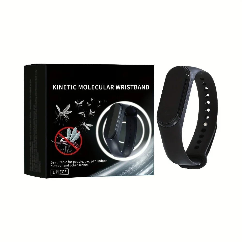 Bracelet anti - moustiques unisexe, ultrasonique et non chimique - Zone shopping