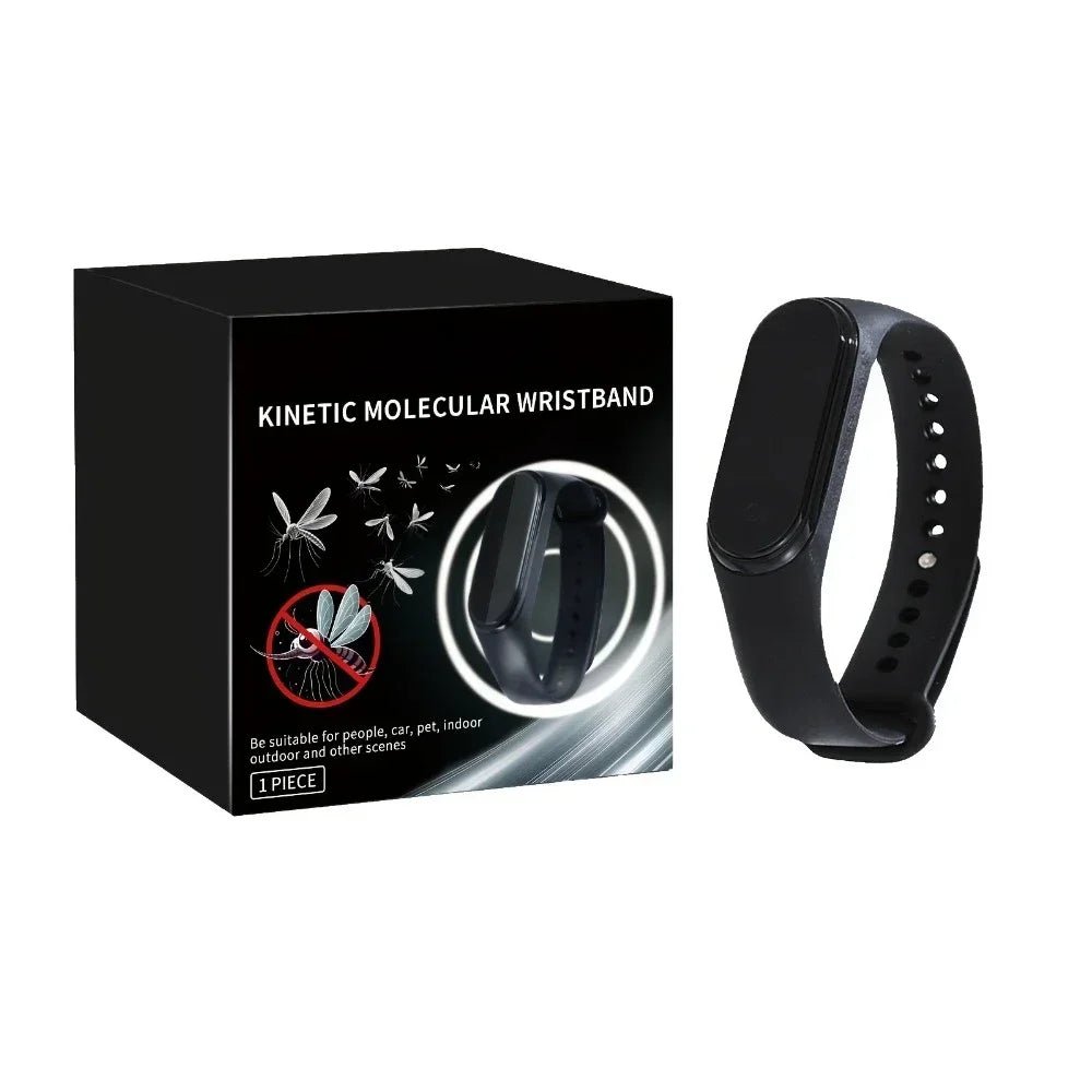 Bracelet anti - moustiques unisexe, ultrasonique et non chimique - Zone shopping
