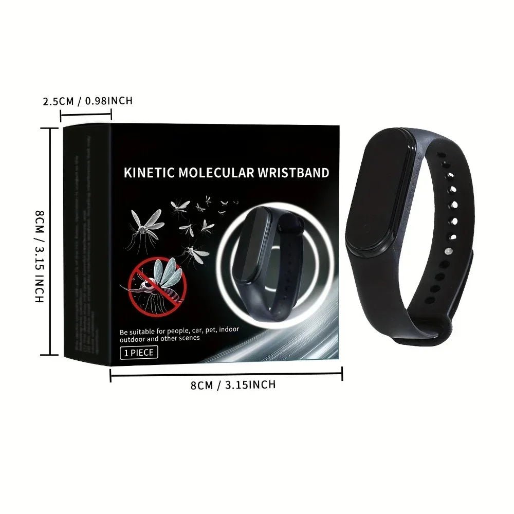 Bracelet anti - moustiques unisexe, ultrasonique et non chimique - Zone shopping