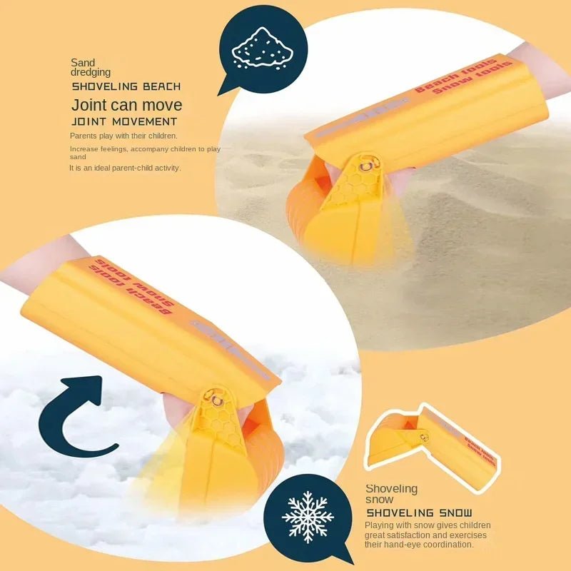 Bras à Creuser Grand Jouet de Plage - Outils pour Enfants et Adultes - Zone shopping