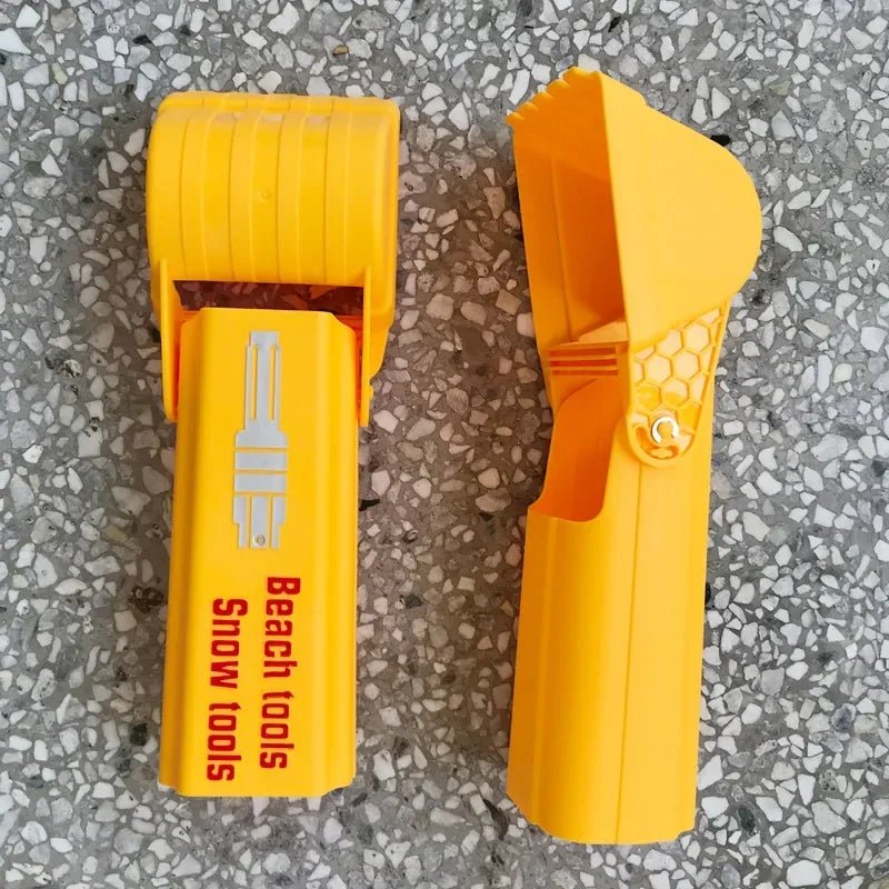 Bras à Creuser Grand Jouet de Plage - Outils pour Enfants et Adultes - Zone shopping